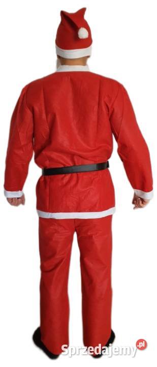 Strój Mikołaj Przebranie Świętego Mikołaja lubelskie Biała Podlaska