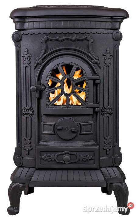 PIEC ŻELIWNY KOZA KOMINEK KOMINKOWY INGRID 9KW Skawina