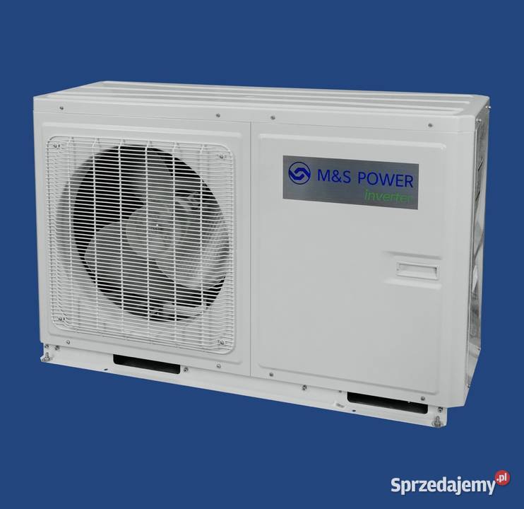 OKAZJA Nowa pompa ciepła MS Power 10 kW A kujawsko-pomorskie Świecie sprzedam
