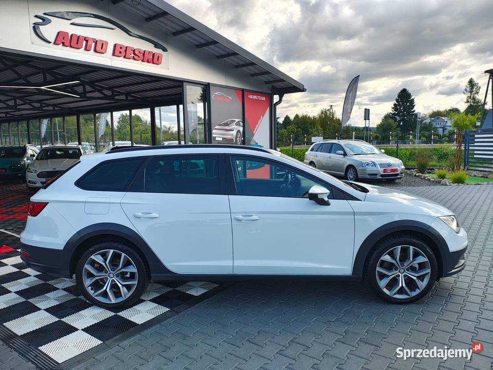SEAT LEON XPRIENCE 4X4 AUTOMAT BEZWYPADKOWY czujnik parkowania podkarpackie Zarszyn