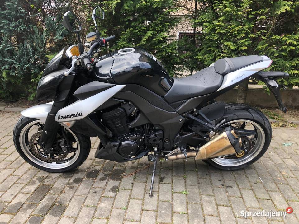 Kawasaki Z1000 Bezwypadkowy Niski Przebieg śląskie Częstochowa