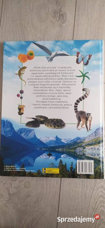 Wielki Atlas Przyrody Rok wydania 2005 Warszawa