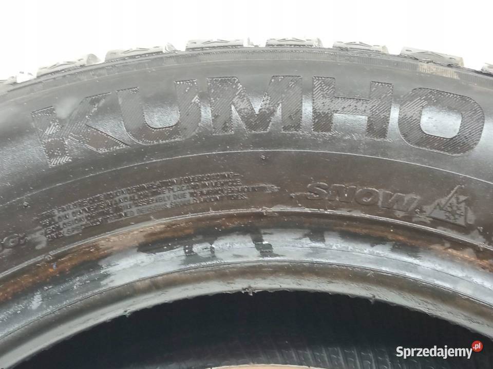 4x OPONA ZIMOWA KUMHO WINTERCRAFT WP52 19560R15