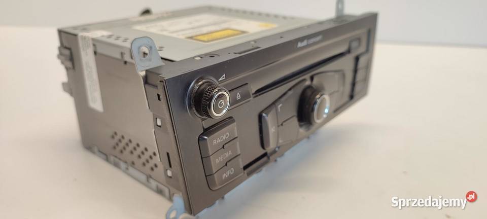 AUDI A4 B8 A5 RADIO ZMIENIARKA CD RHD ANGLIK sprzedam