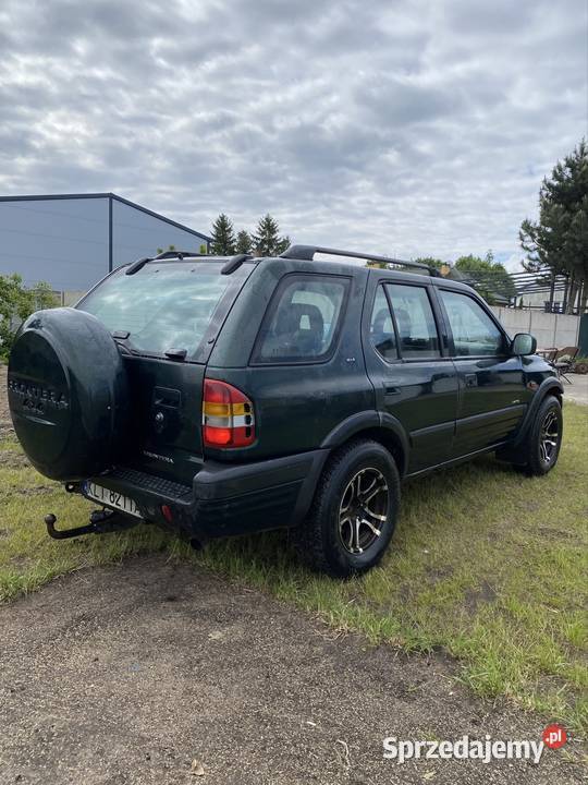 Silnik 22 Dti Opel Frontera B Stan terenowe Szydłowiec