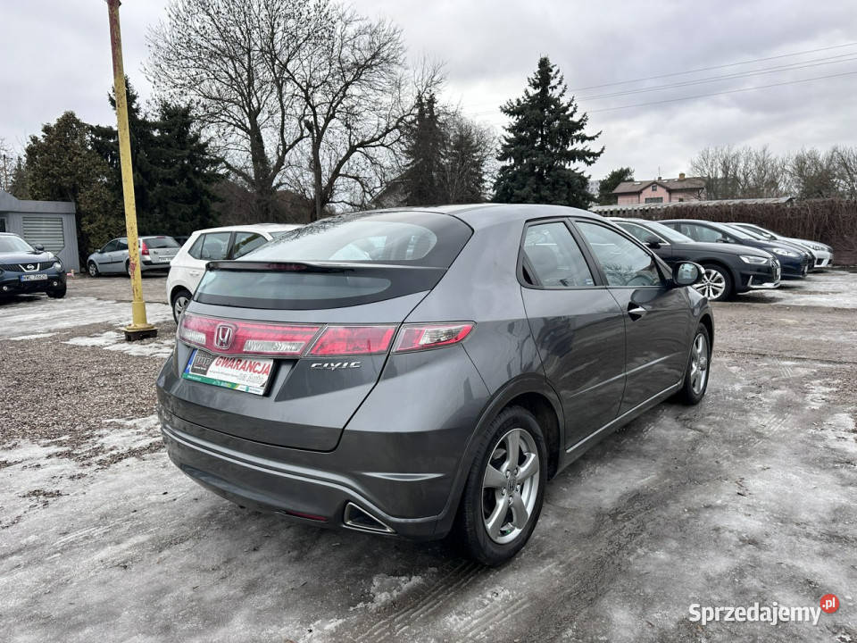 Honda Civic 14 100ZamianKredytPakiet VIP Gwarant możliwa zamiana mazowieckie Warszawa