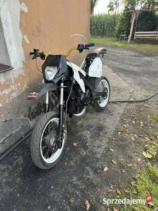 Peugeot XPS 6 rieju derbi beta sherco zarejestrowany w Polsce Peugeot łódzkie