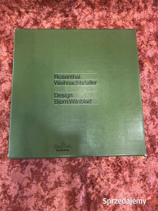 Talerz dekoracyjny Rosenthal Bjrn Wiinblad 1980r Pozostałe Kielce