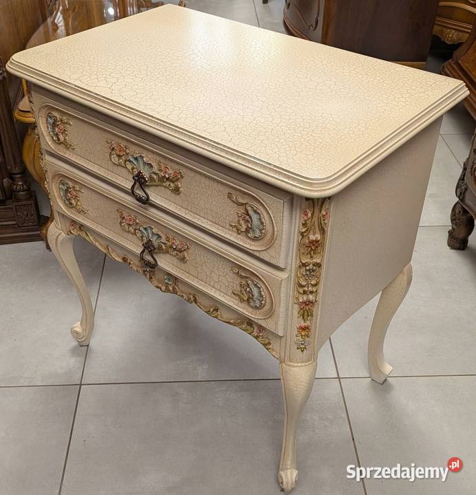 Piękna komoda ludwikowska ecrusklep Dąbrowa Dąbrowa Górnicza