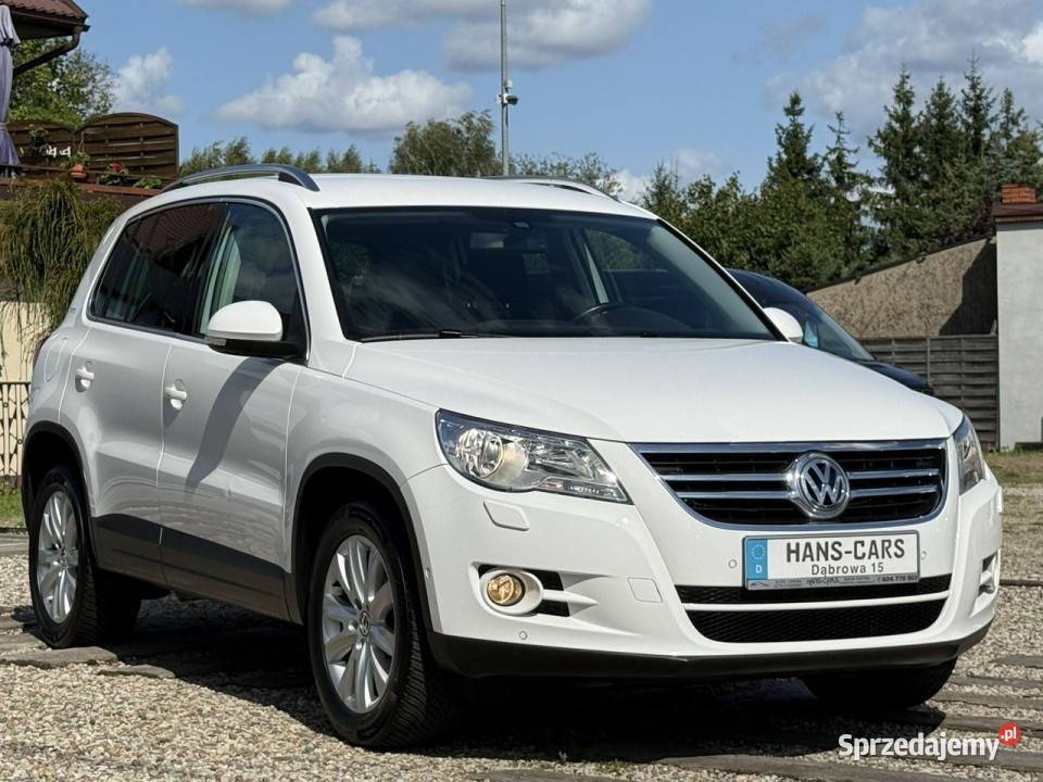 Volkswagen Tiguan TEAMsuper stan z Niemiec I tempomat Dąbrowa sprzedam