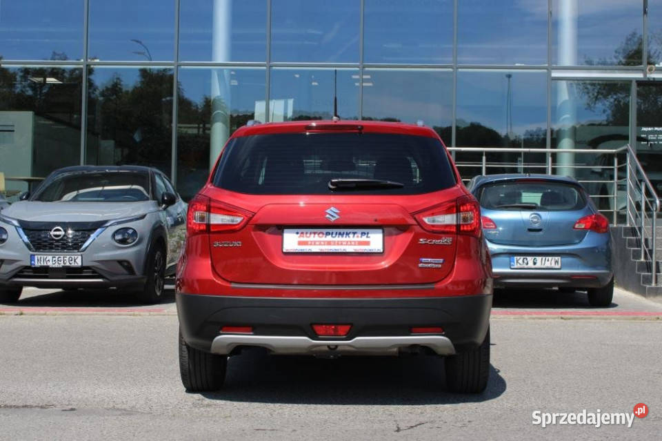 SUZUKI SX4 SCross 2021r salon LED Carplay kamera Kraków sprzedam