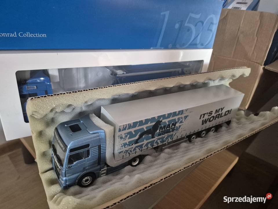 Modele MAN oryginały