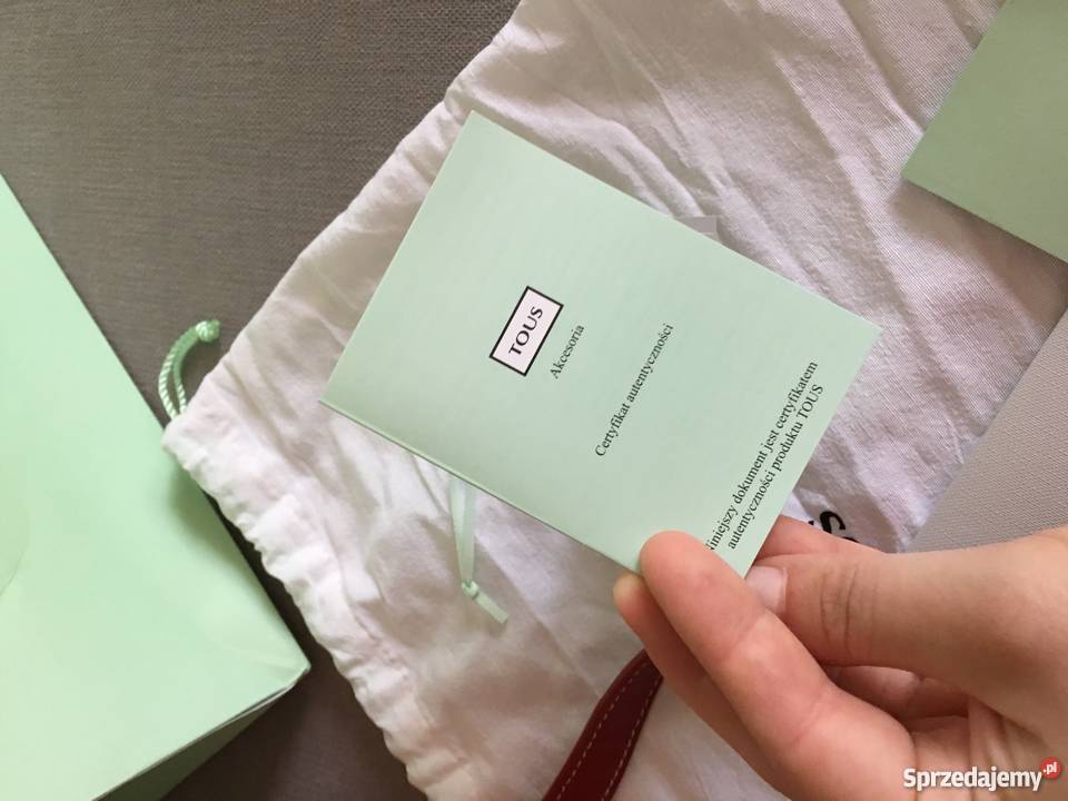 Oryginalna torebka Tous Białystok sprzedam