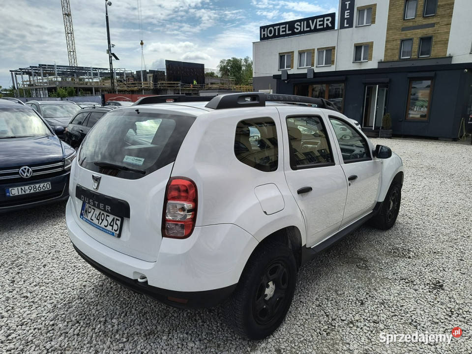 Dacia Duster Salon Instalacja Gazowa SUV114 16 elektryczne lusterka Bydgoszcz