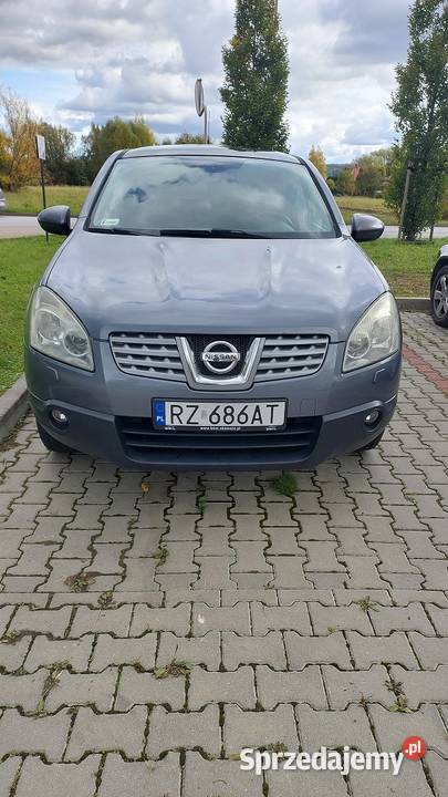 Nissan Qashqai 20 benzyna 4x4 2008 automat podkarpackie sprzedam