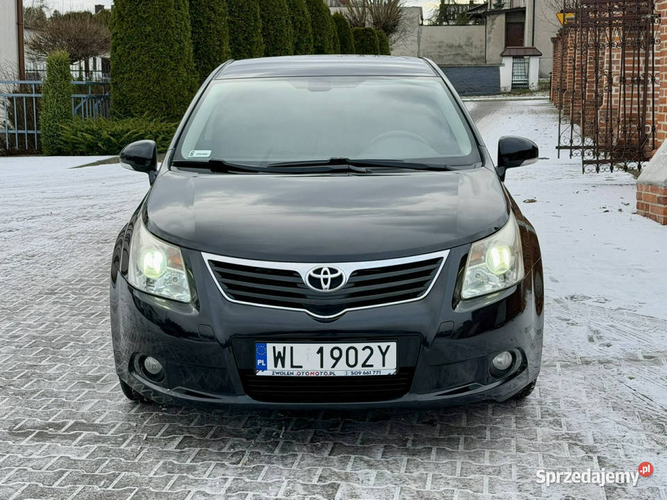 Toyota Avensis 18i 147 LPG Sekwencja Super Stan manualna Zwoleń