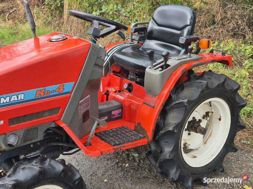 Traktorek traktor YANMAR Ke4D 14 44 Napęd 4x4 sprzedam