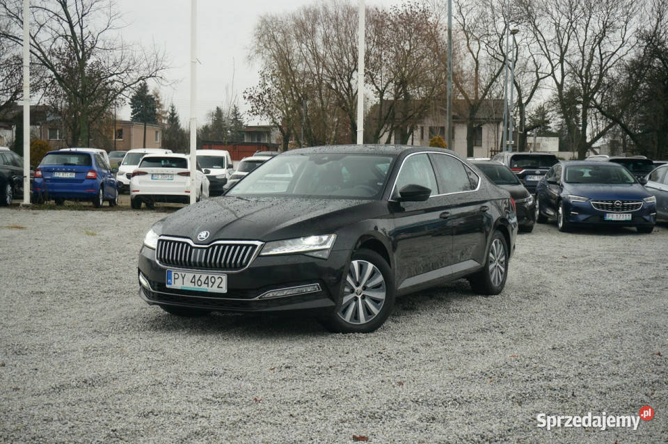 koda Superb 15 TSI 150 Style DSG Salon Polska