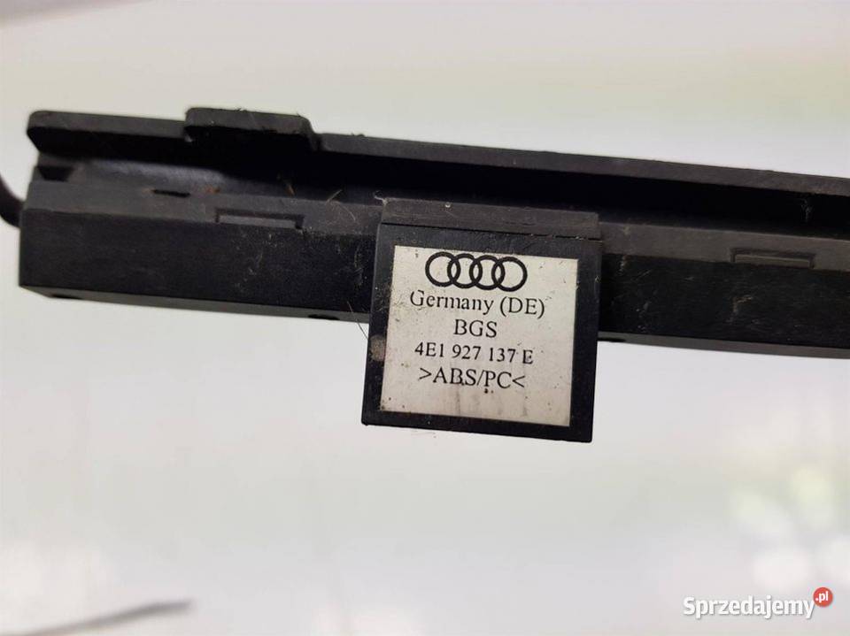PANEL AUDI A8 42 4E1927137E kujawsko-pomorskie Lipno