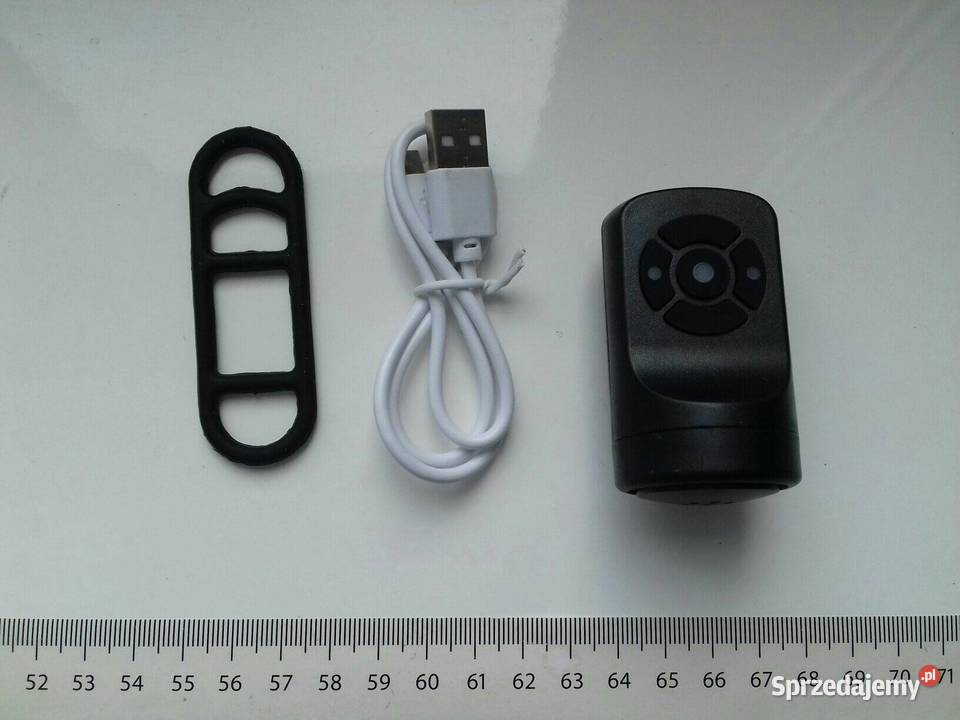 Elektryczny dzwonek rowerowy i alarm na Bydgoszcz