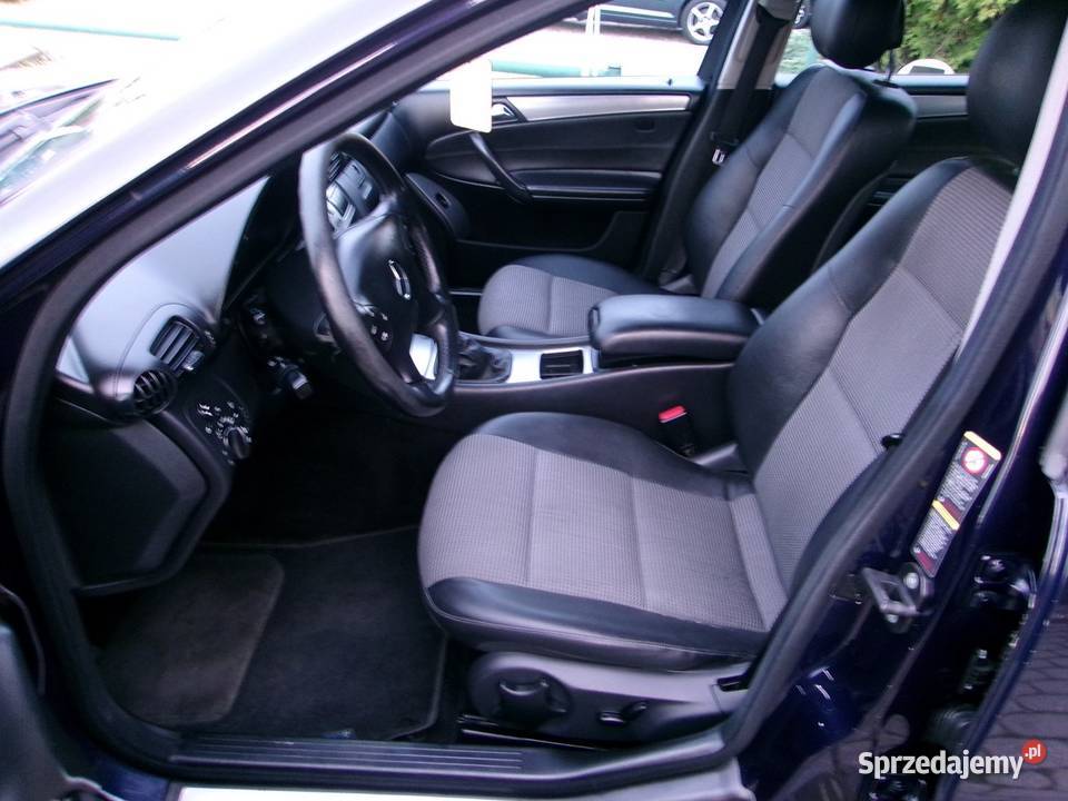 Mercedes C 27 cdi Avantgarde Lift manualna Motoryzacja Dolna Grupa