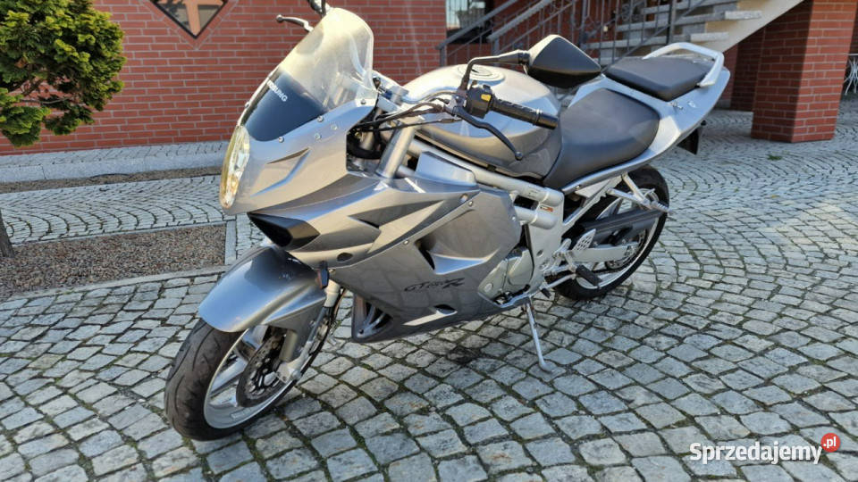 Hyosung GT Hyosung GT 650R Commet 2008 Hyosung Głogówek
