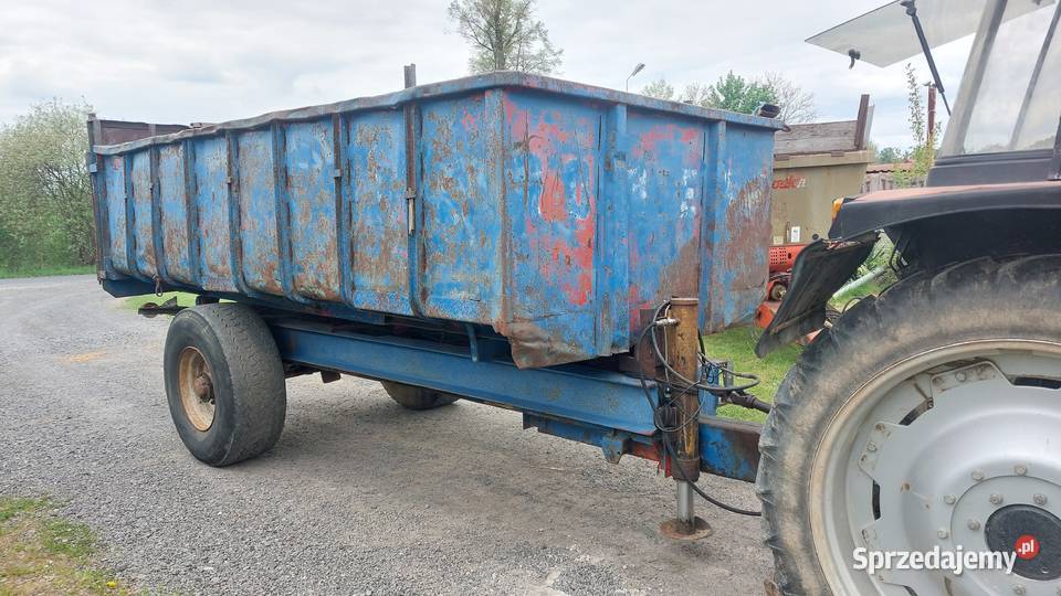 Przyczepa wywrotka 1 osiowa Bolesławiec