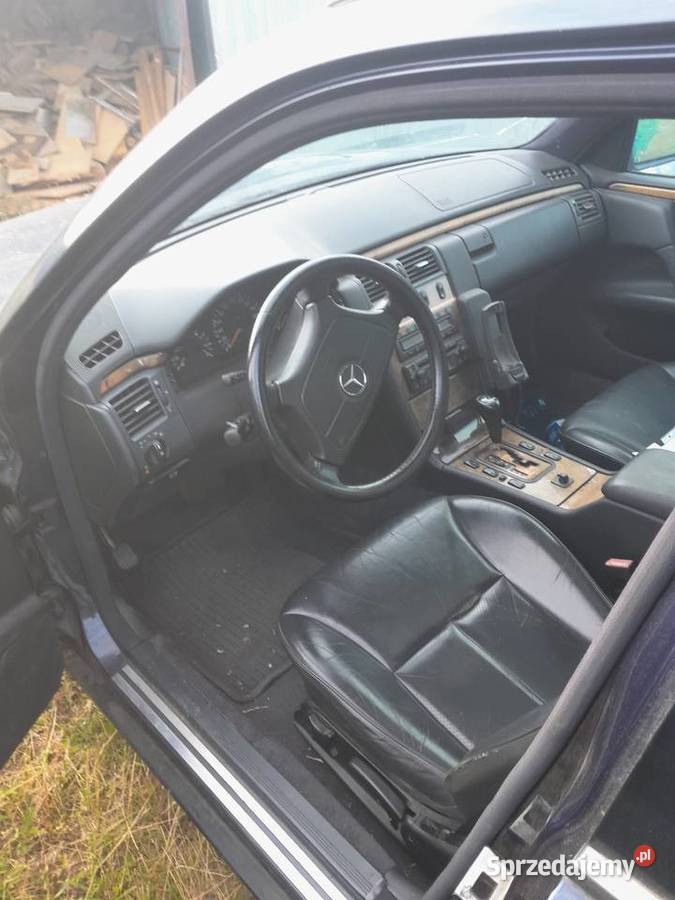 mercedes w210 v6 kombi uszkodzony Mercedes-Benz Gorzów Wielkopolski