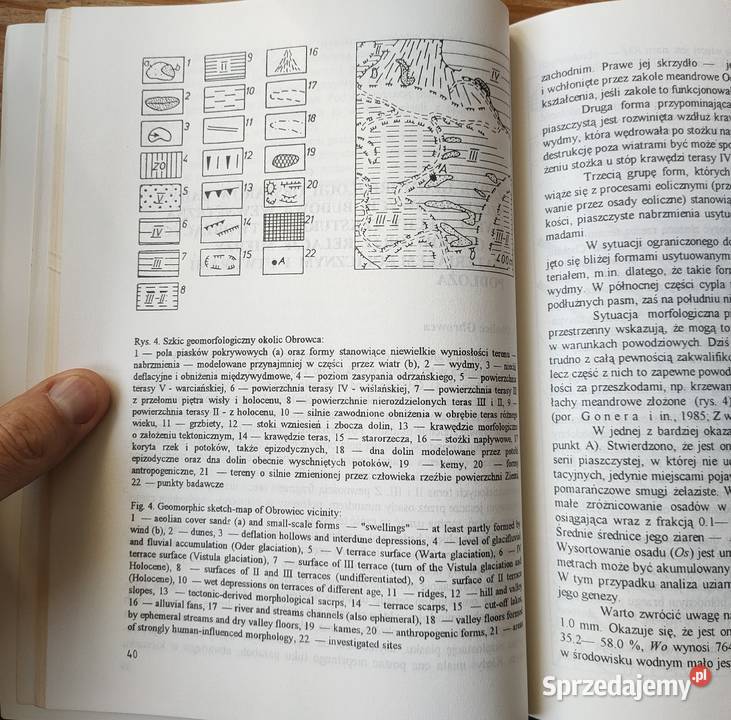 Rzeźba eoliczna na obszarze wschodniej części śląskie