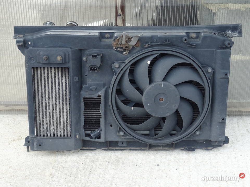 Peugeot 307 16 HDI pas przedni wzmocnienie Chłodnie wody Wieluń