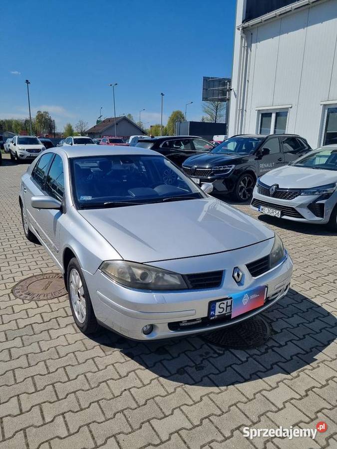 Renault Laguna II 2006r 20 dCi 150