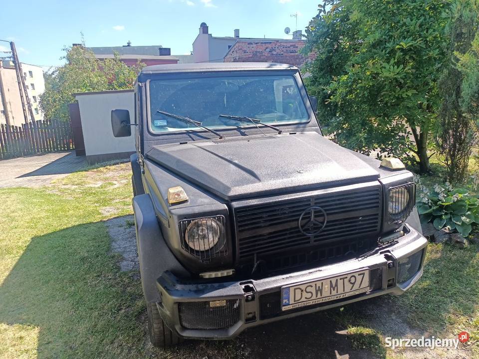 Mercedes G 2/3 Ruda Śląska sprzedam
