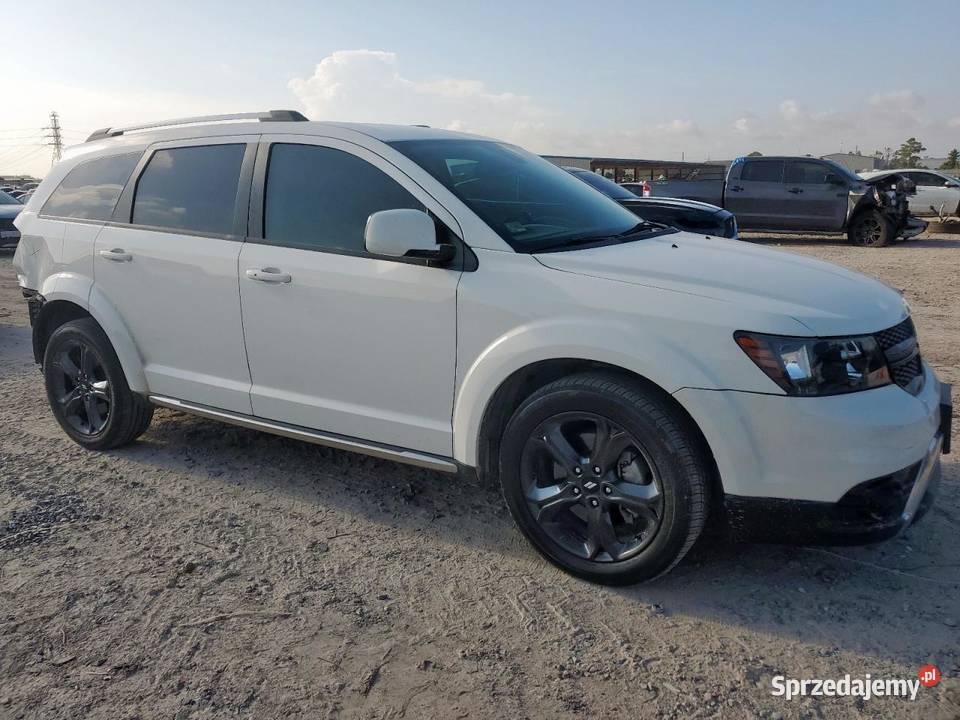 2019 DODGE JOURNEY CROSSROAD 173KM Journey śląskie Częstochowa