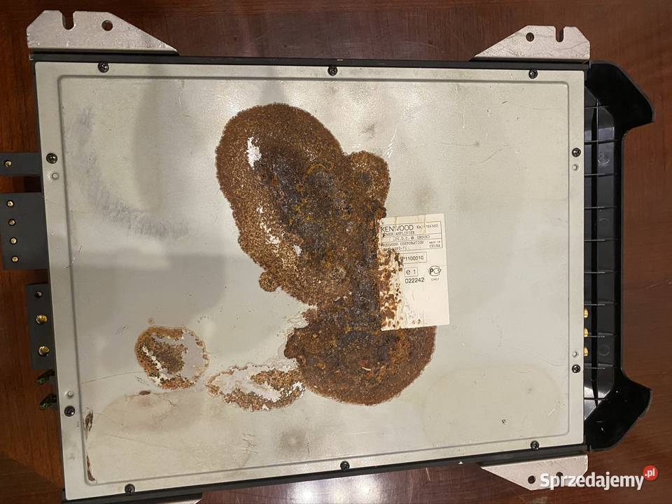 Wzmacniacz Kenwood 1200w KAC650D