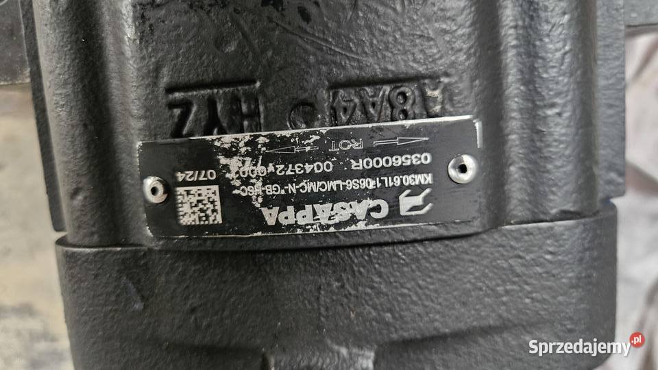 Silnik hydrauliczny Danfoss Boden Casappa BMR Sochaczew