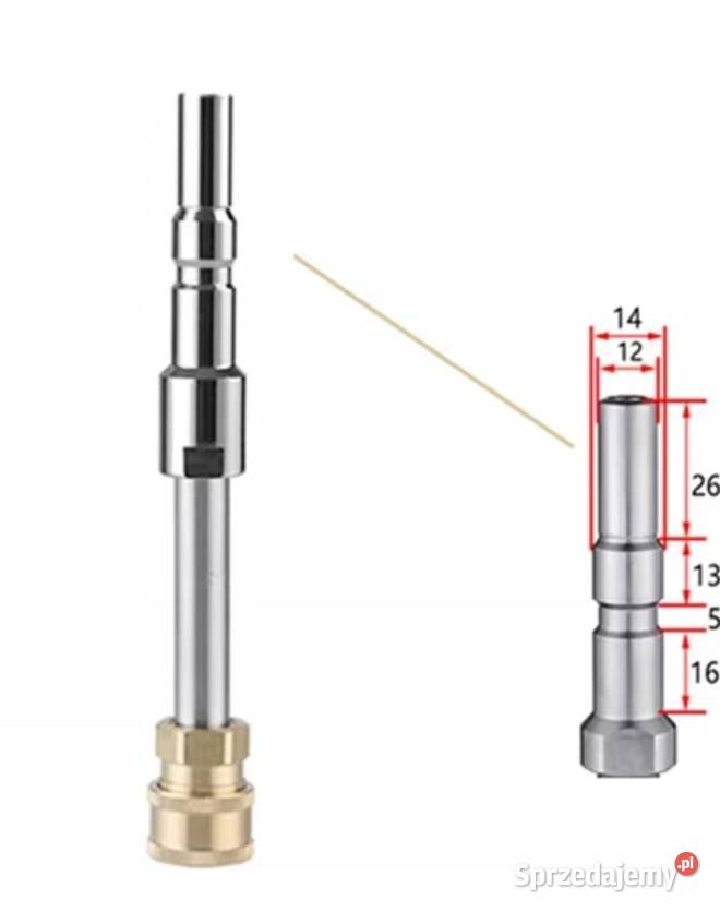 Lanca do Myjki Ciśnieniowej 14 QC 16 4000 PSI małopolskie Ludźmierz