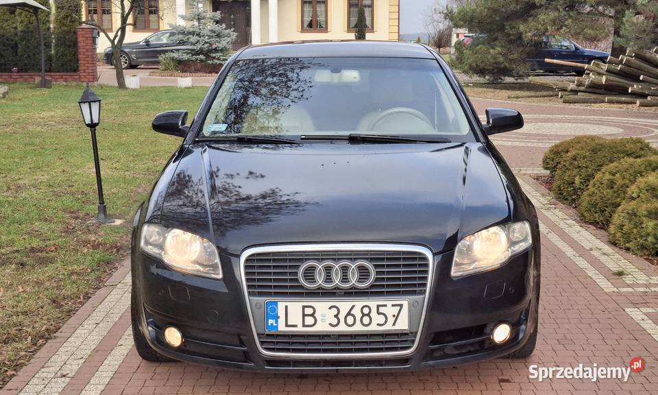 Audi A4 19 TDI manualna Biała Podlaska