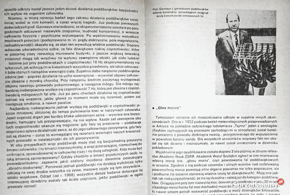 Goście z kosmosu Katastrofa Tunguska Trójkąt Chełm