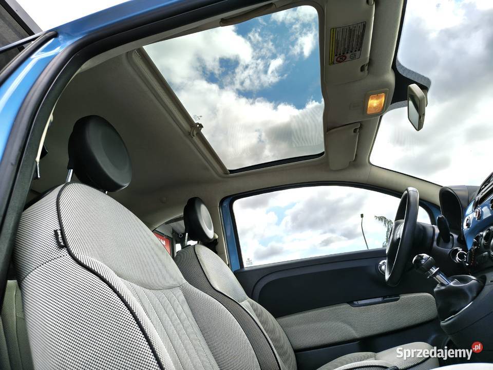 Fiat 500 Niski Przebieg Ładny Piękny Kolor Zarszyn