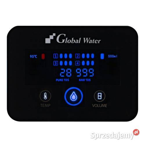 Dystrybutor wody Global Water śląskie Zabrze