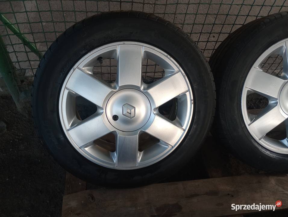 Alufelgi 16 Renault Clio Scenic Modus Felgi Samochodowe