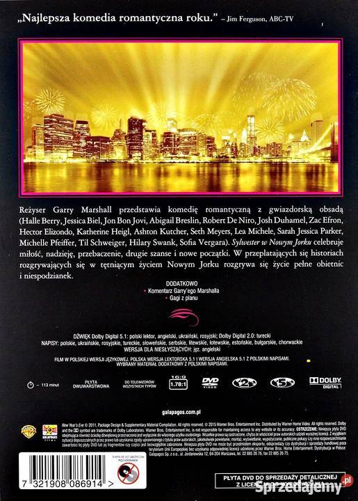 SYLWESTER W NOWYM JORKU HALLE BERRY ZAKOCHANE Kalisz