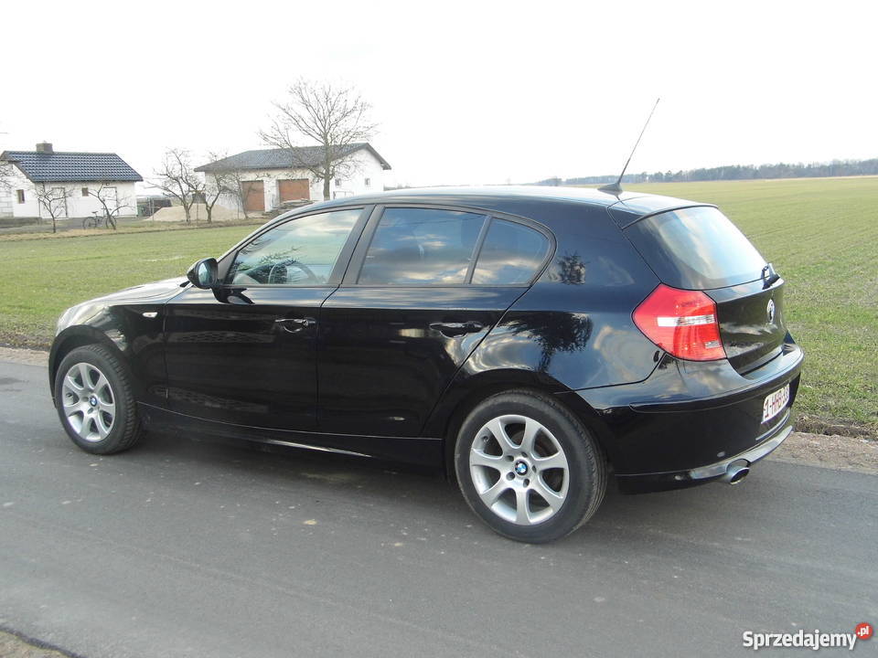 BMW 1 116d E87 seria 1 przebieg 150000 Bieżuń