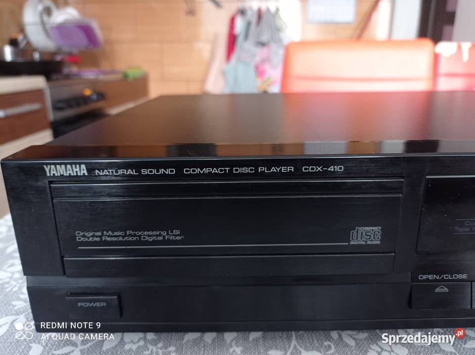 Yamaha odtwarzacz CD cdx 410