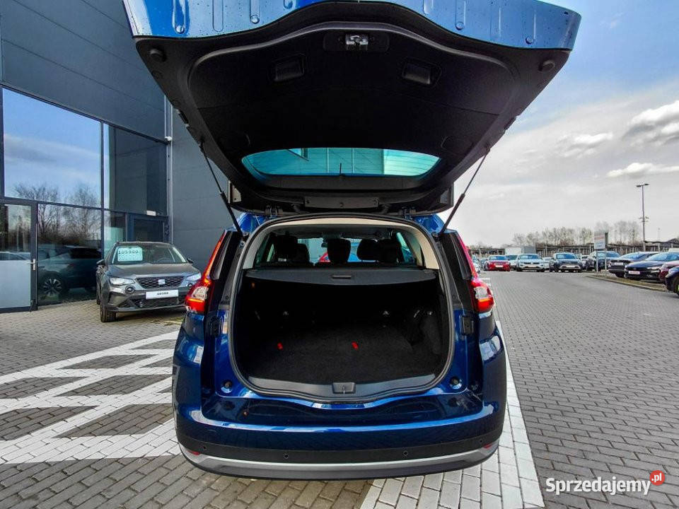Renault Grand Scenic 2022r FV23 7 MIEJSC LED Kraków