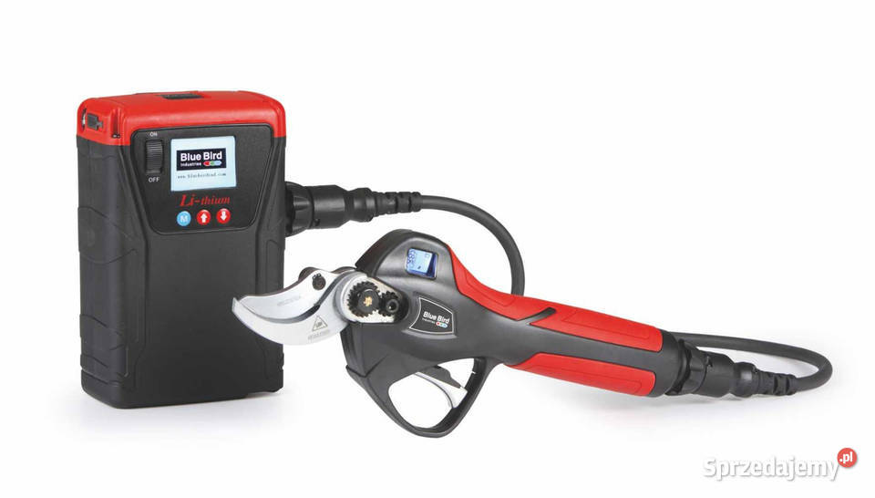 BLUE BIRD 2240 40 AH SEKATOR NOŻYCE DO ŻYWOPŁOTU