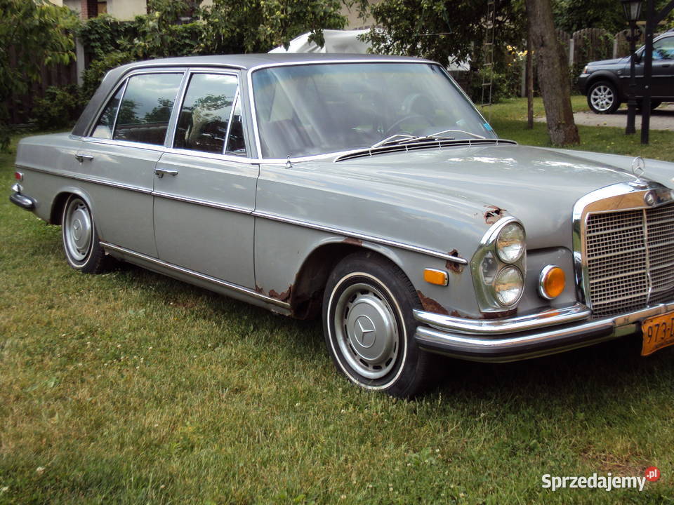 MercedesBenz S Klasa 280sel W108 silnik Pagoda Ostrów Wielkopolski