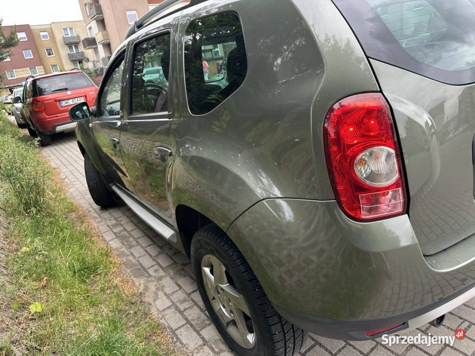 Dacia Duster Polski salon klimatyzacja bluetooth Wejherowo