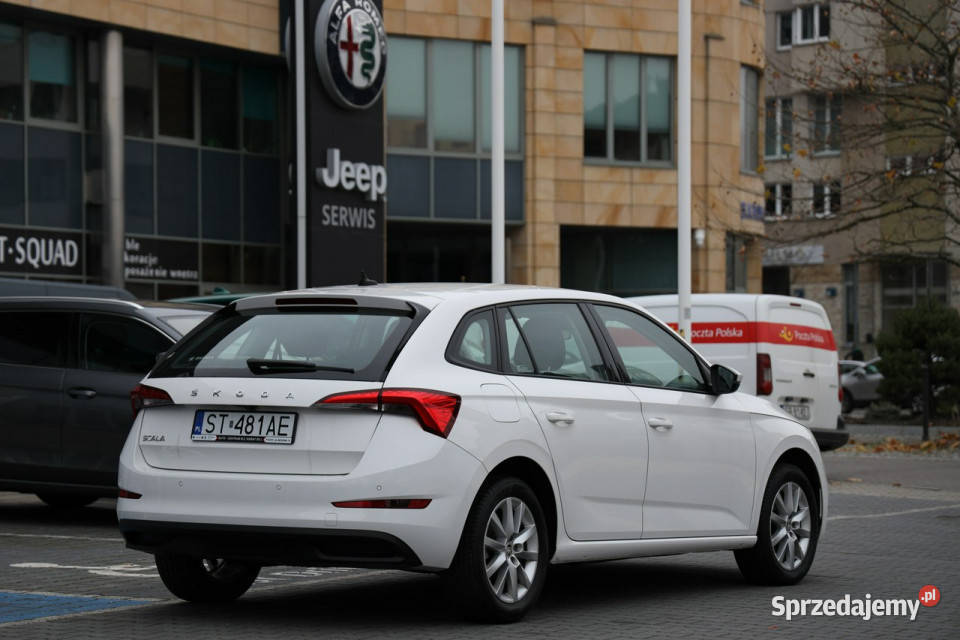 koda Scala 10 TSI Ambition Scala Tychy