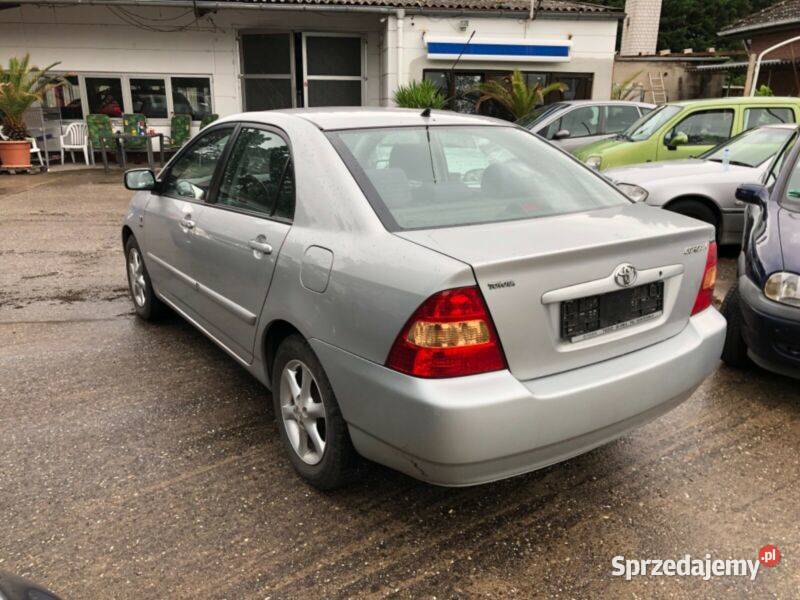 COROLLA E12 sedan lampa lewy tył NIEMIEC Europa Tarnów